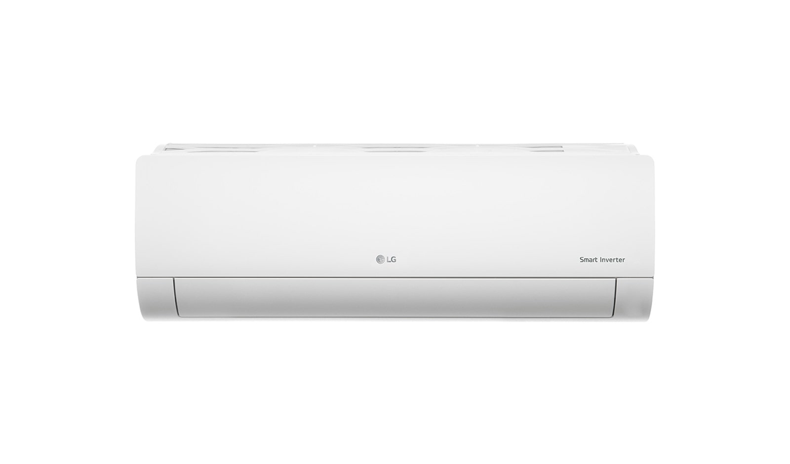 LG Smart Inverter P09EN - widok z przodu
