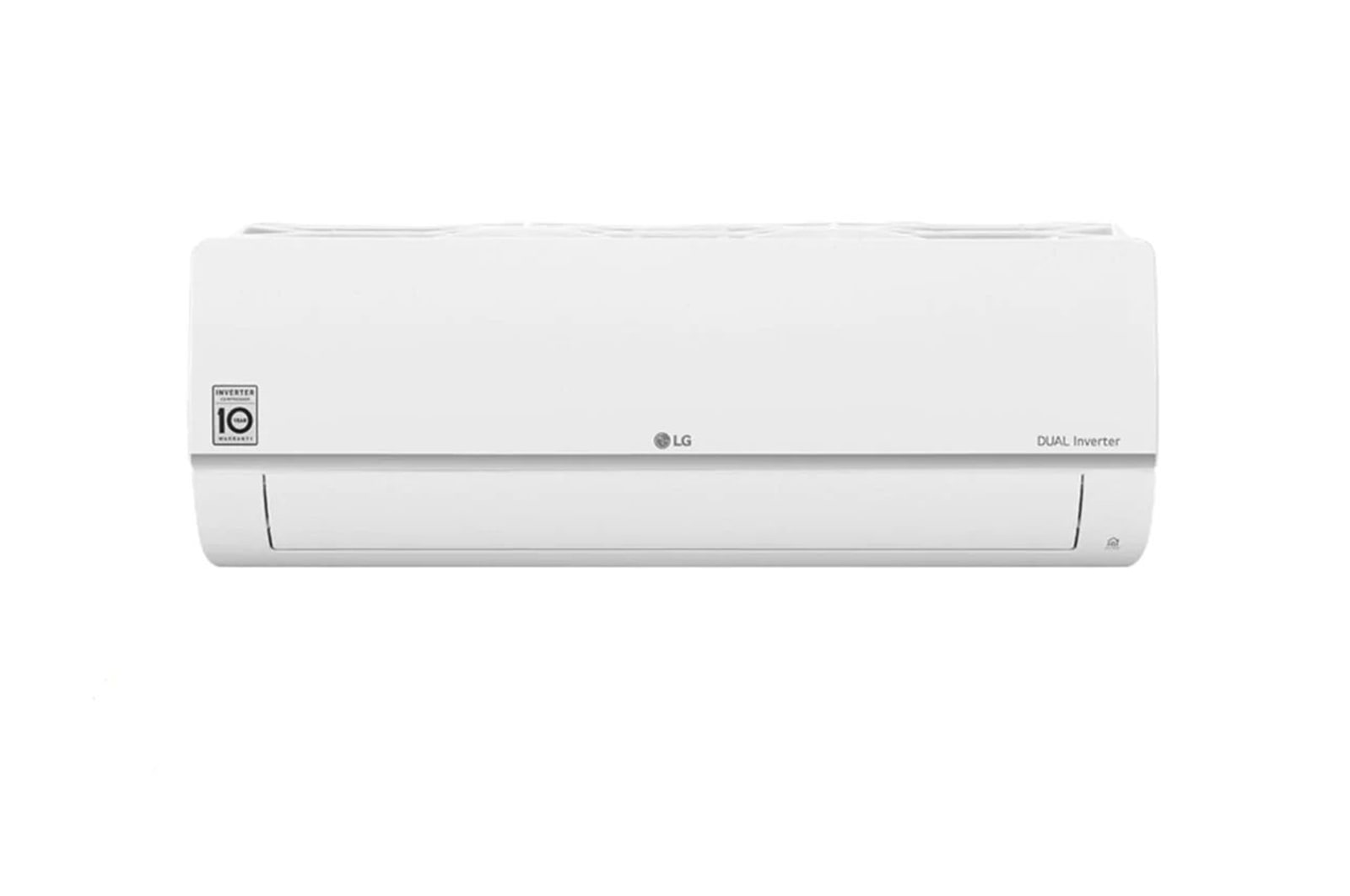 Klimatyzator LG STANDARD PLUS INVERTER | 2,5kW PC09SK - widok z przodu