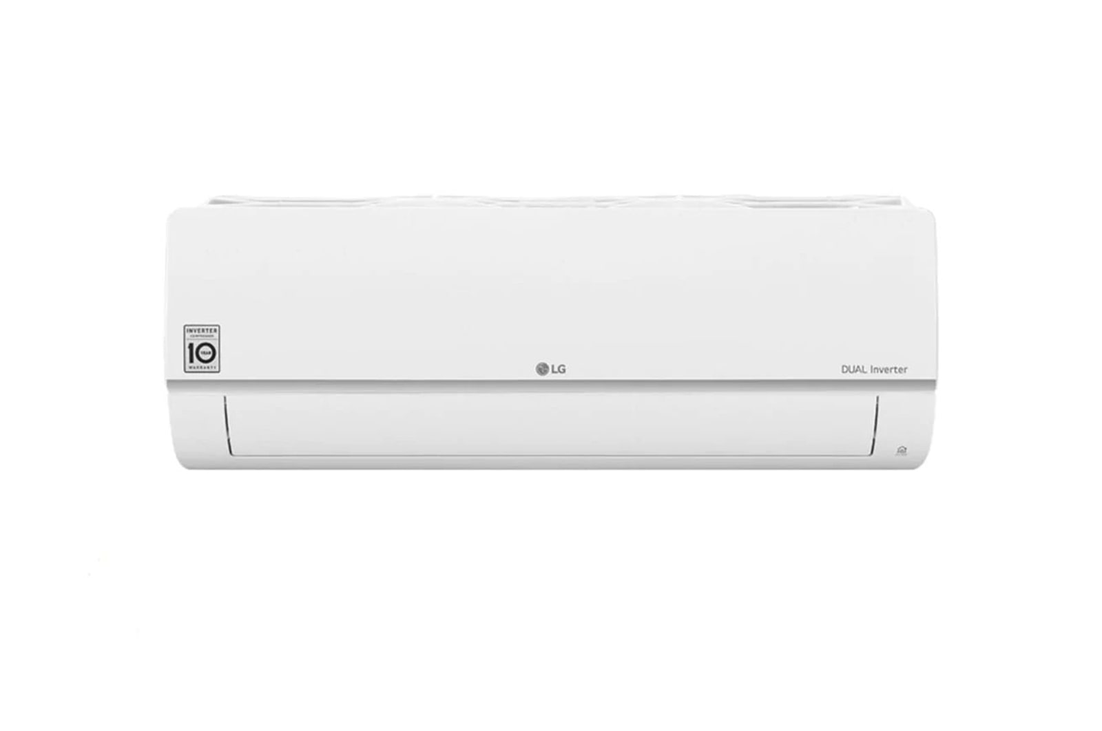 Klimatyzator LG STANDARD PLUS INVERTER | 3,5kW PC12SK - widok z przodu