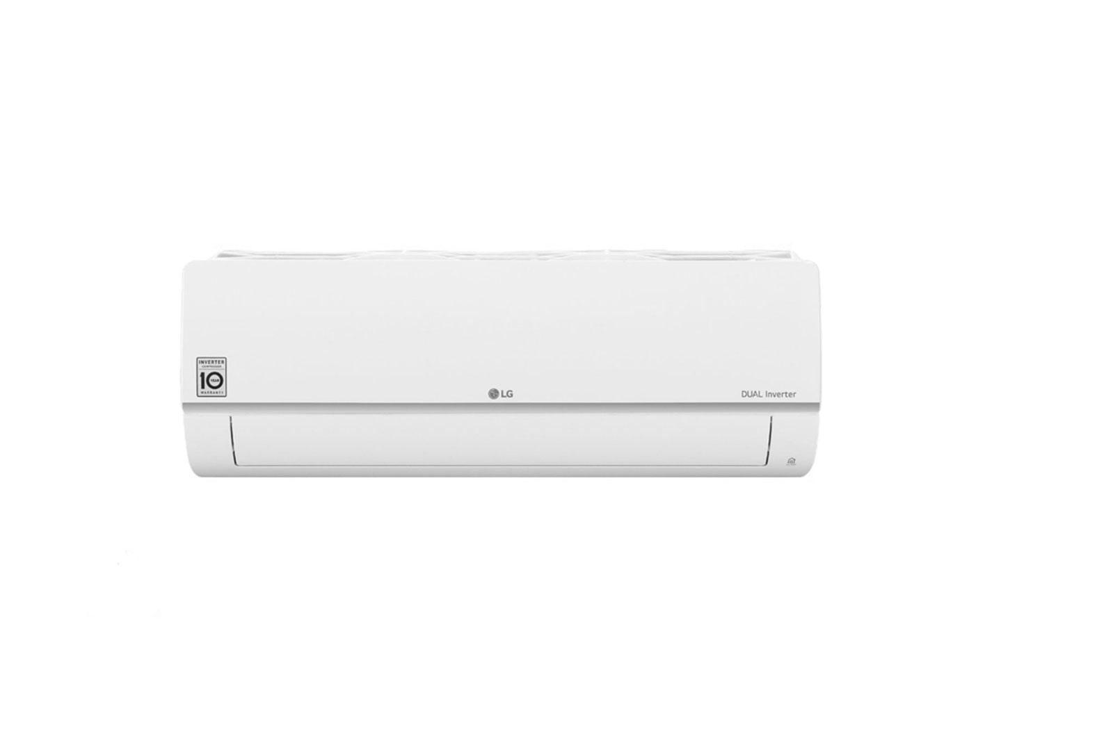 Klimatyzator LG DUALCOOL STANDARD PLUS INVERTER 5.0kW PC18SQ - widok z przodu