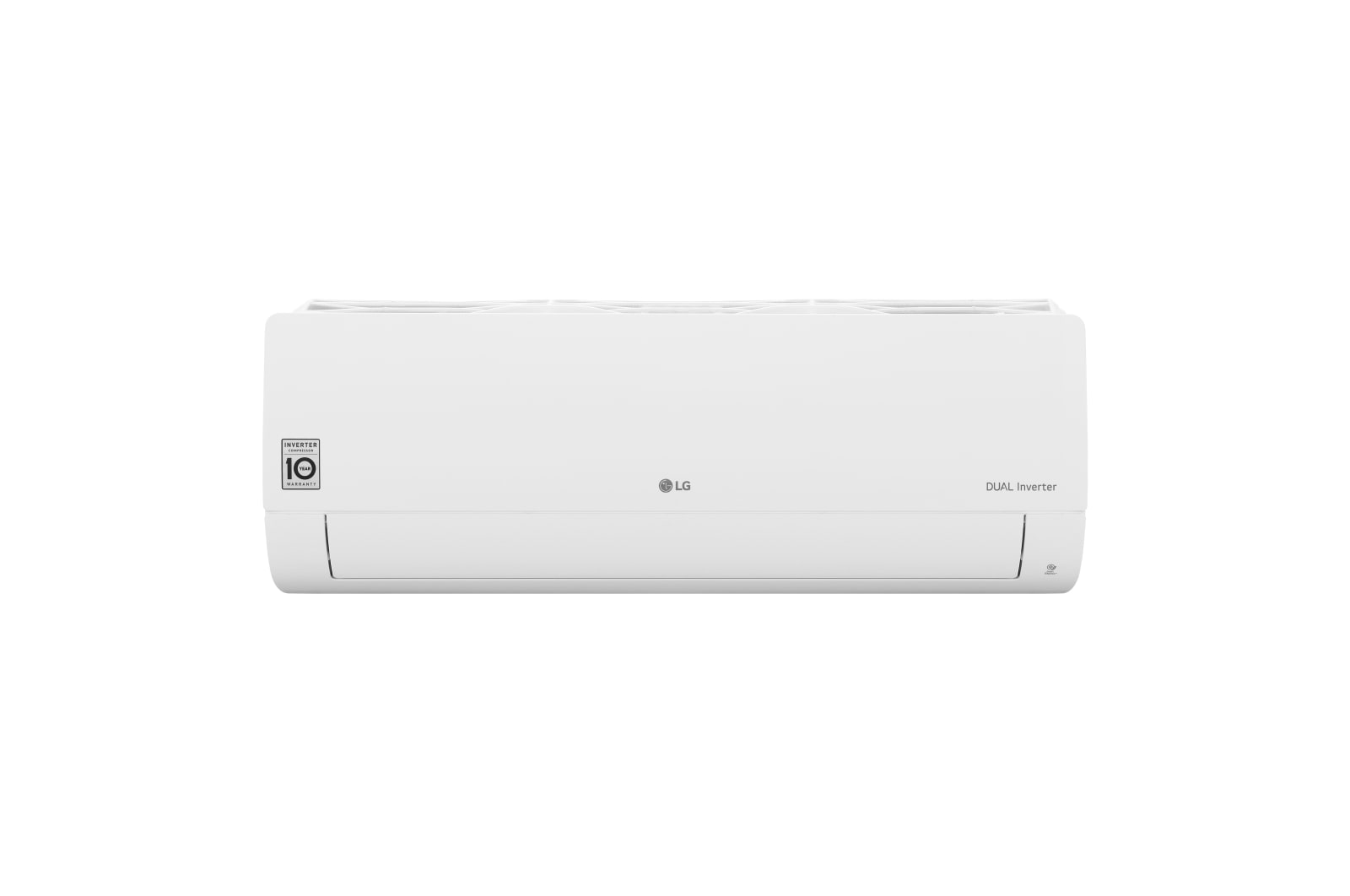 Klimatyzator LG DUALCOOL STANDARD INVERTER 2.5kW S09EQ - widok z przodu