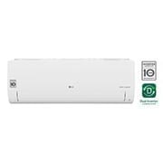 Klimatyzator LG DUALCOOL STANDARD INVERTER 3.5kW S12EQ - widok z przodu