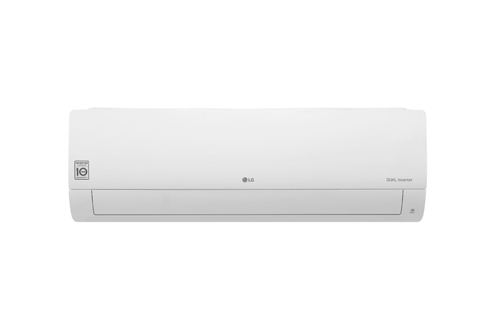Klimatyzator LG DUALCOOL STANDARD INVERTER 6.6kW S24EQ - widok z przodu
