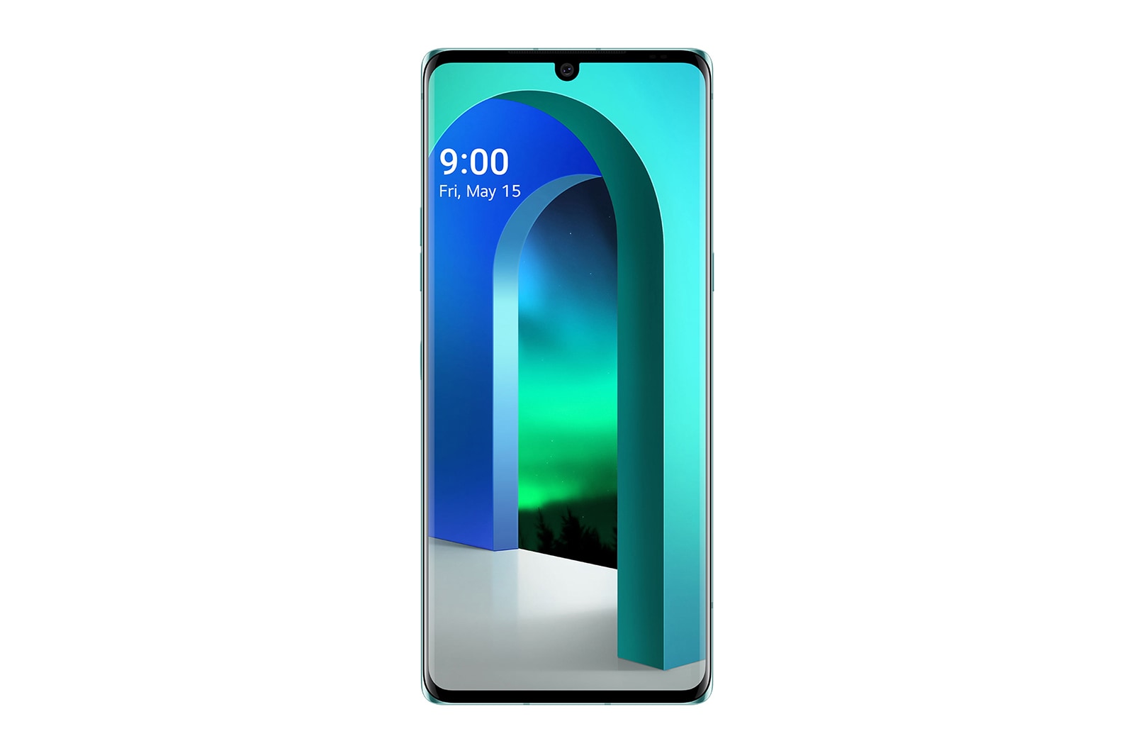 LG VELVET Green, LMG900EM-Green