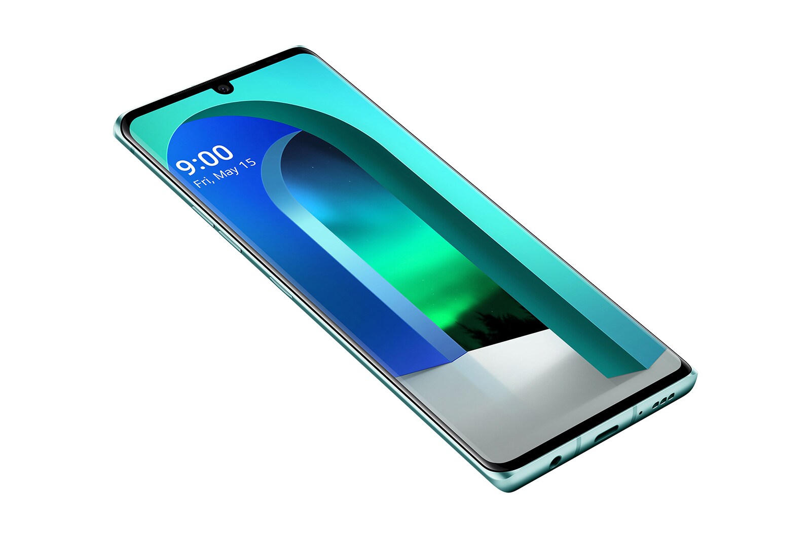 LG VELVET Green, LMG900EM-Green