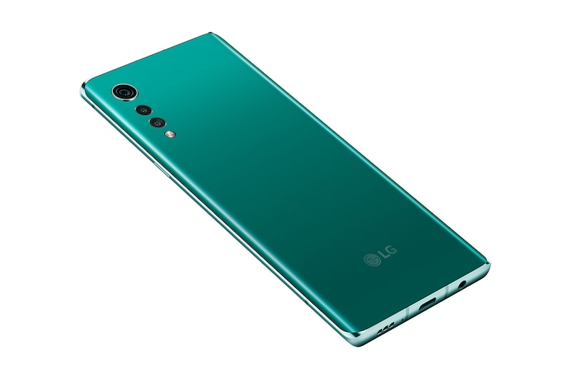 LG VELVET Green, LMG900EM-Green