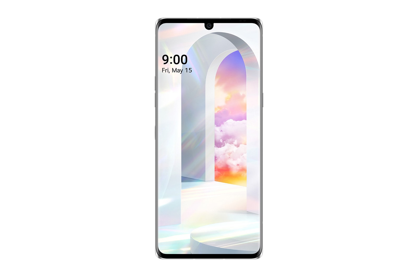 LG VELVET White, LMG900EM-White