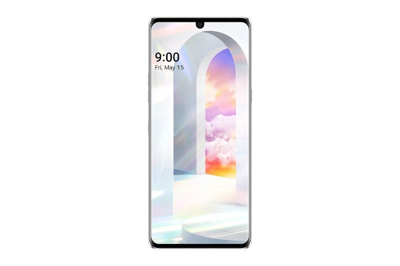 LG VELVET White, LMG900EM-White