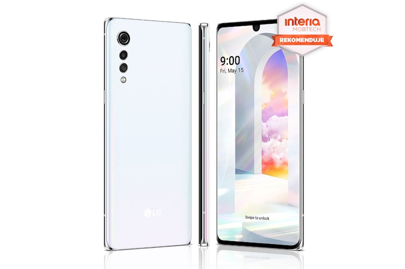 LG VELVET White, LMG900EM-White