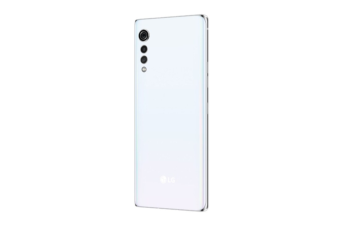 LG Electronics - （極美品A）LG VELVET LM-G900N White LG Electronics - （極美品A）LG VELVET LM-G900N Whiteの通販