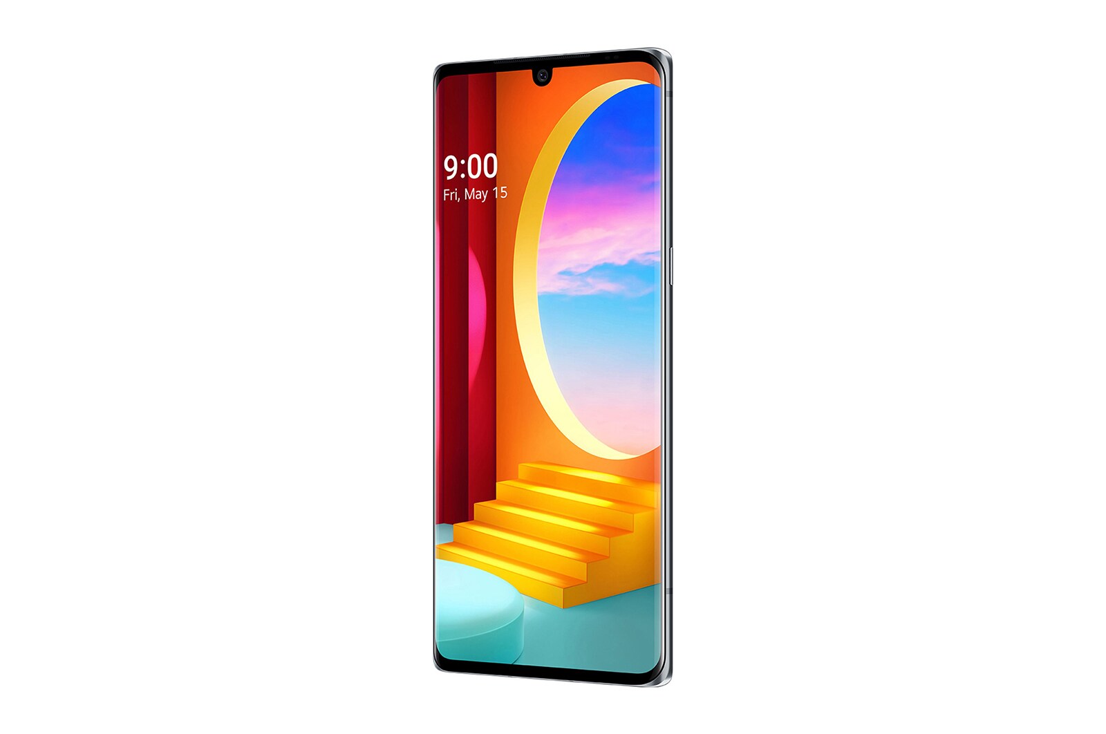 LG VELVET Grey, LMG900EM-Grey