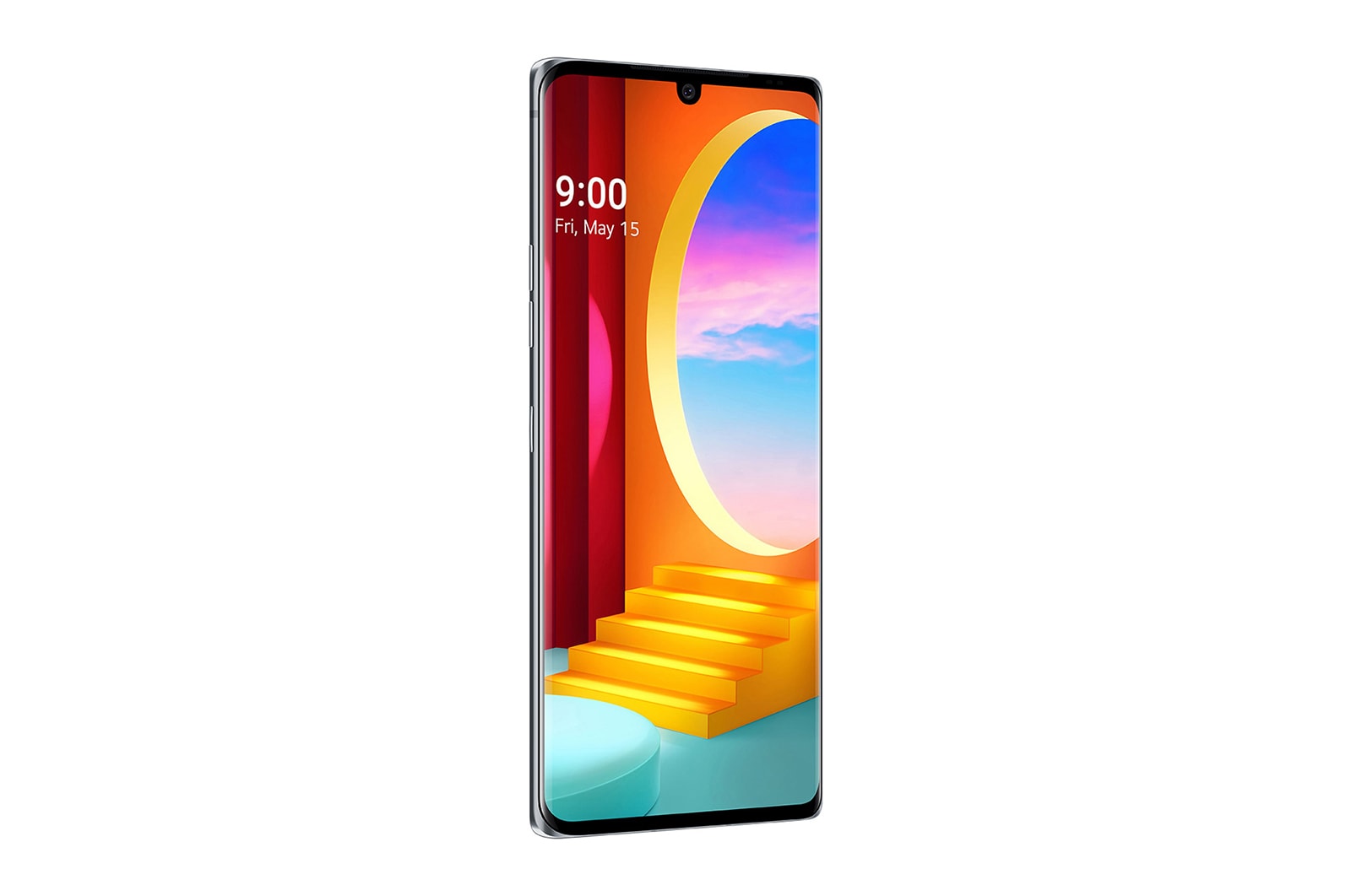 LG VELVET Grey, LMG900EM-Grey