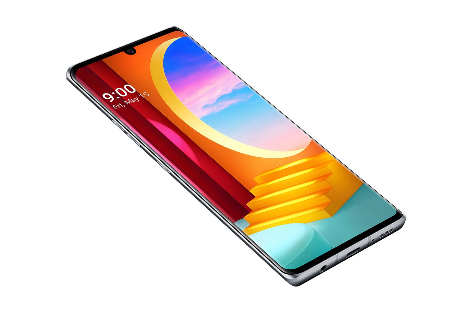 LG VELVET Grey, LMG900EM-Grey