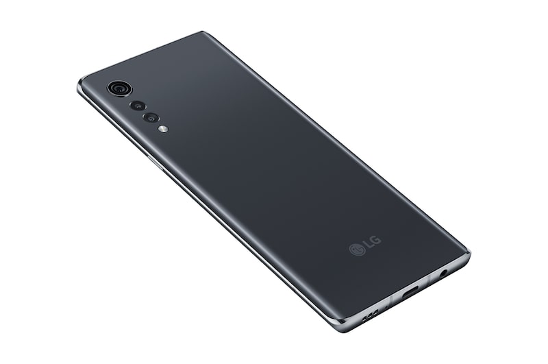 LG VELVET Grey, LMG900EM-Grey