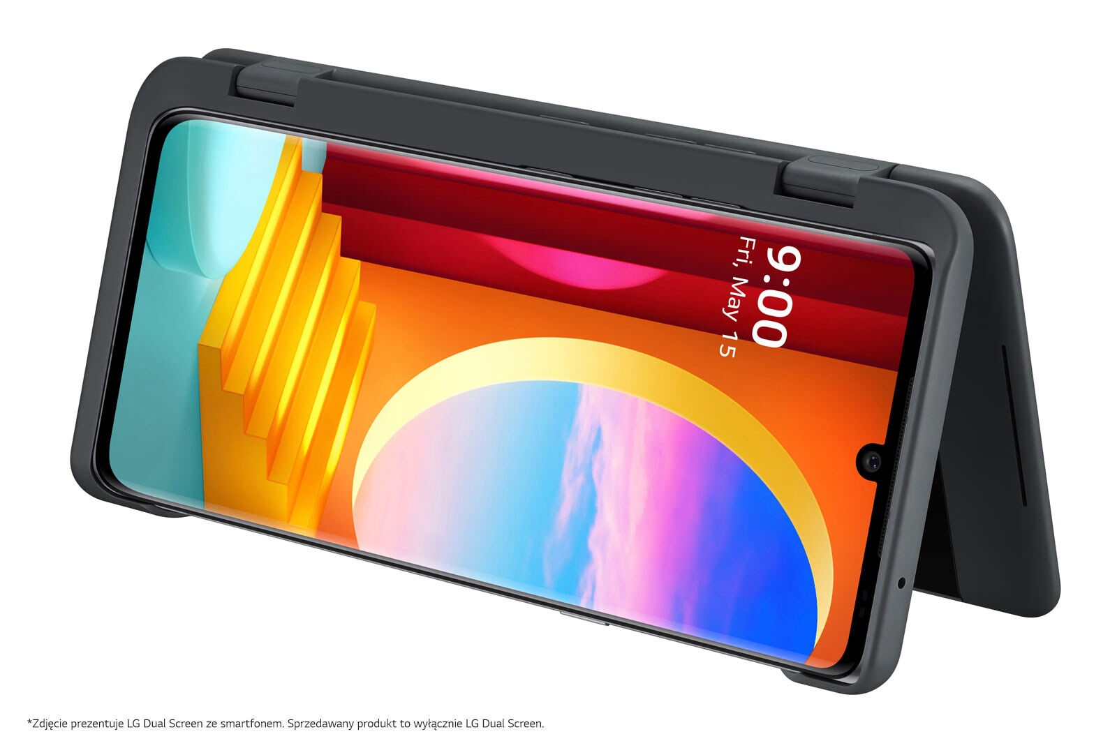 LG Dual Screen Titan [LG VELVET], LMG905N-Grey