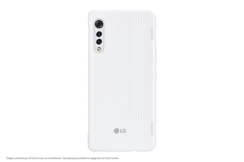 LG Dual Screen White [LG VELVET], LMG905N-White