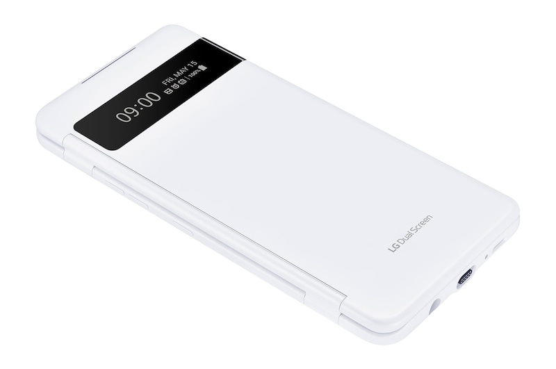 LG Dual Screen White [LG VELVET], LMG905N-White