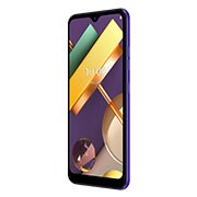 LG K22 Niebieski, LMK200EMW-Blue
