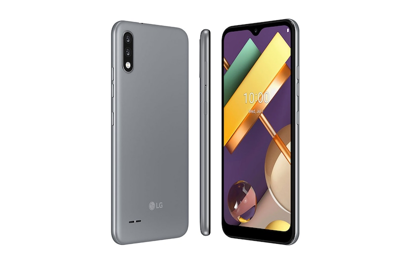 LG K22 Szary, LMK200EMW-Titan