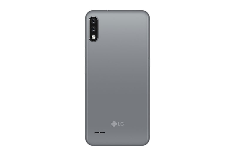 LG K22 Szary, LMK200EMW-Titan