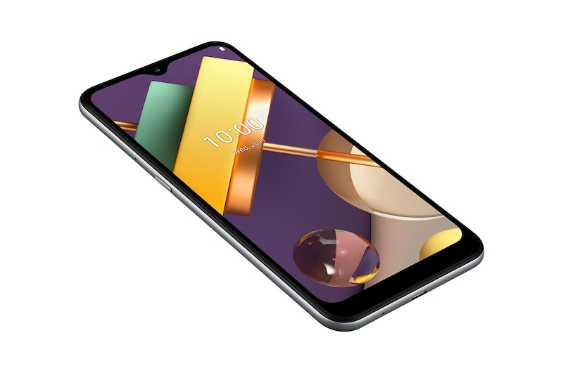 LG K22 Szary, LMK200EMW-Titan