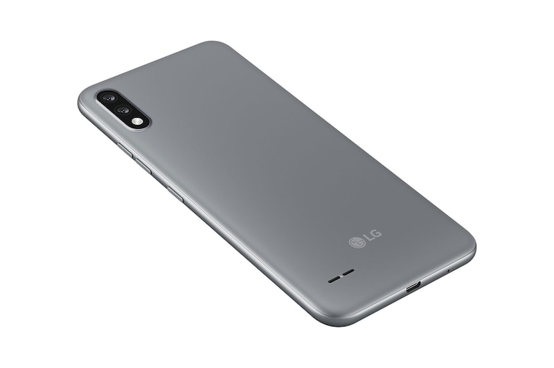 LG K22 Szary, LMK200EMW-Titan