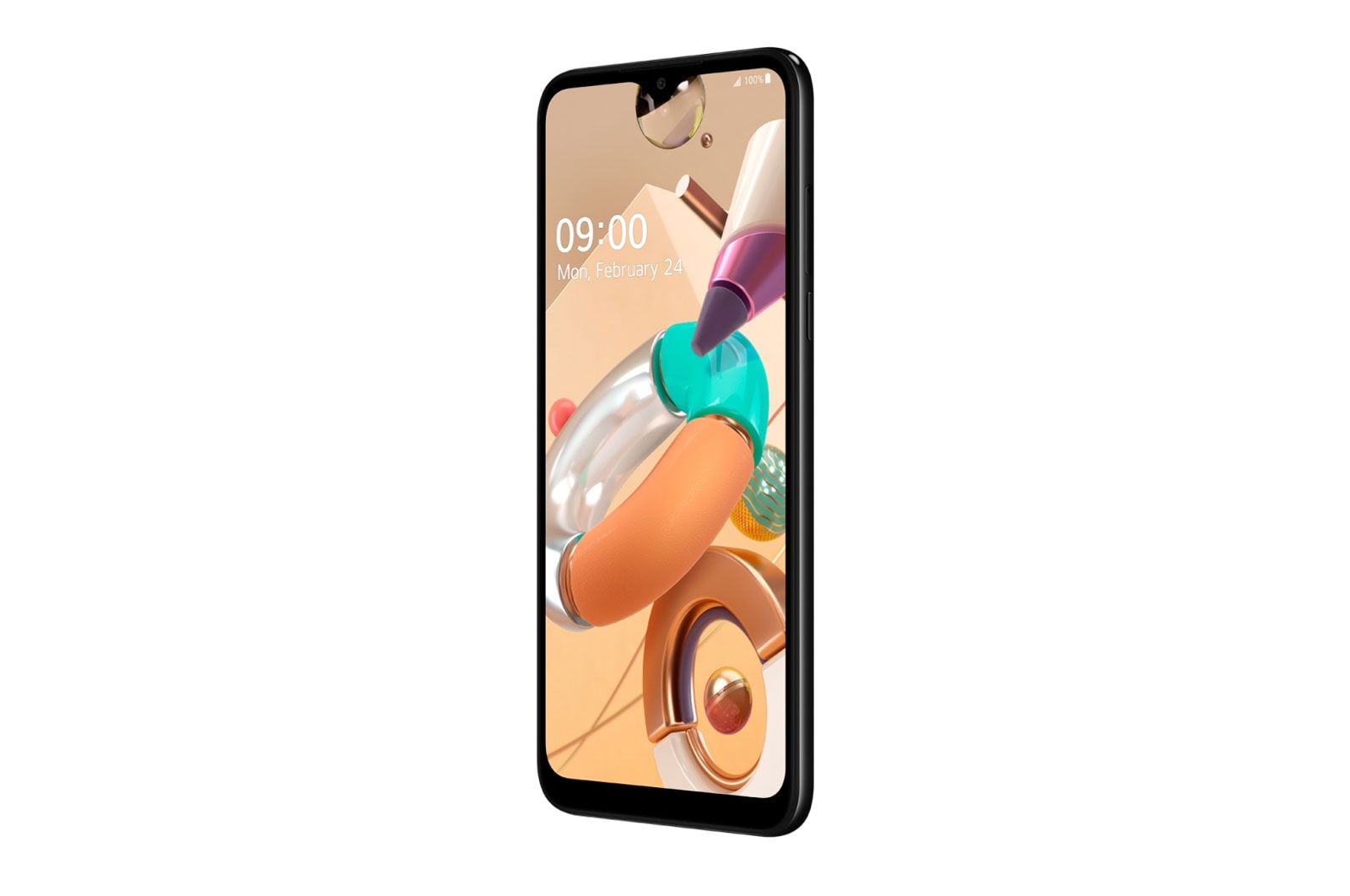 LG K41S Black, LMK410EMW-Black
