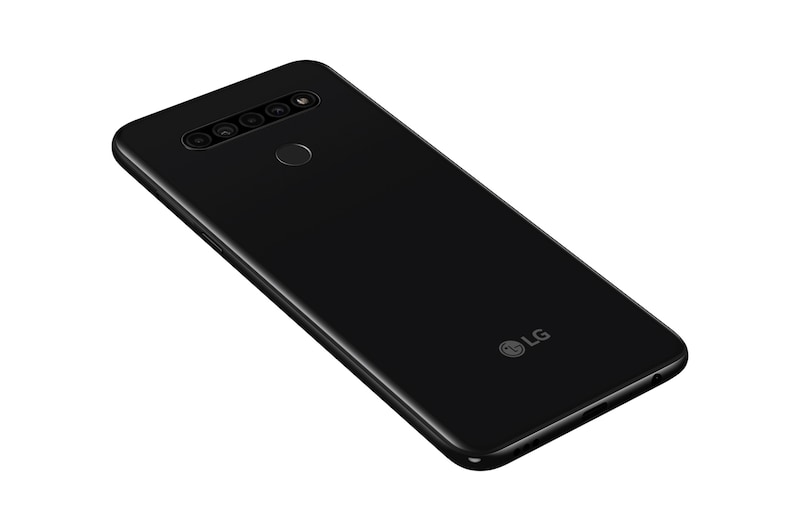 LG K41S Black, LMK410EMW-Black