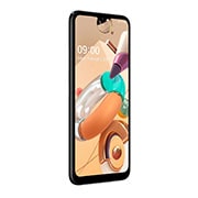 LG K41S Black, LMK410EMW-Black
