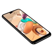 LG K41S Black, LMK410EMW-Black