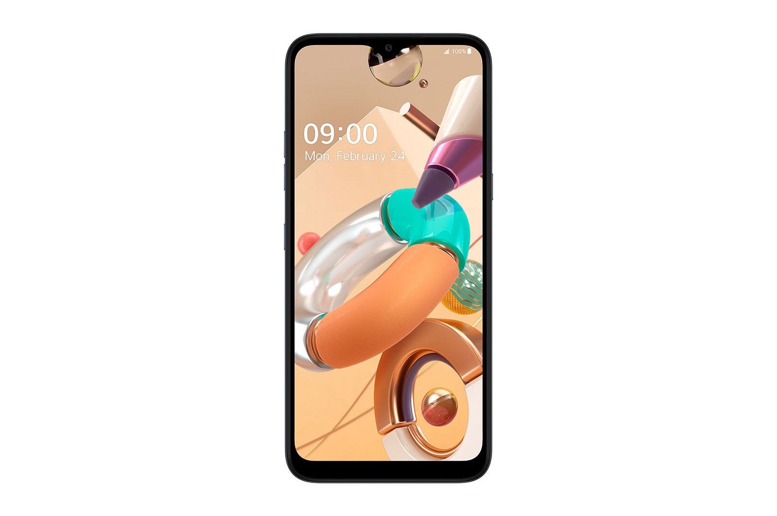 LG K41S Titan, LMK410EMW