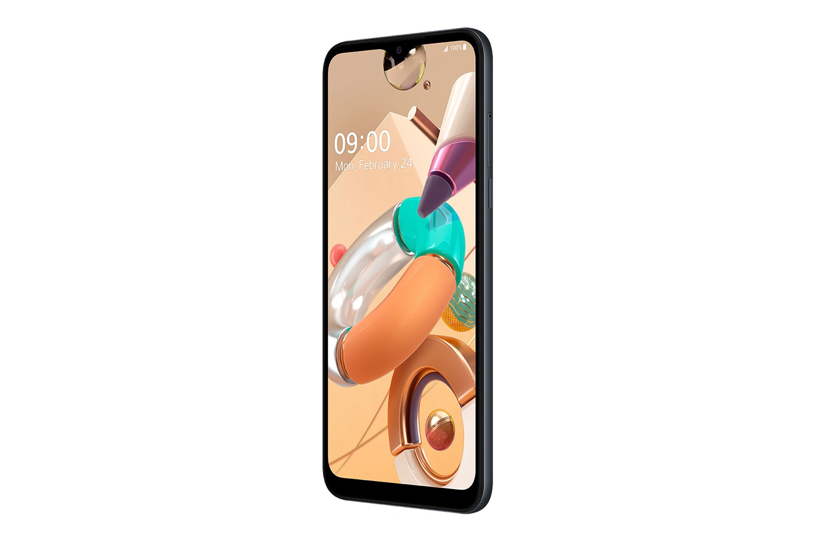 LG K41S Titan, LMK410EMW