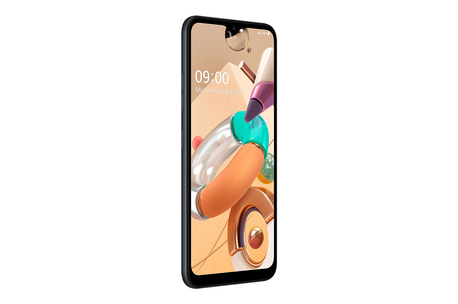 LG K41S Titan, LMK410EMW