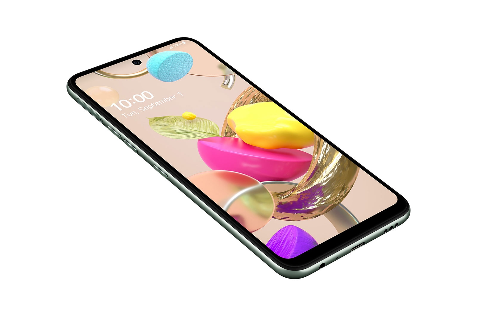 LG K42 Zielony, LMK420EMW-Green