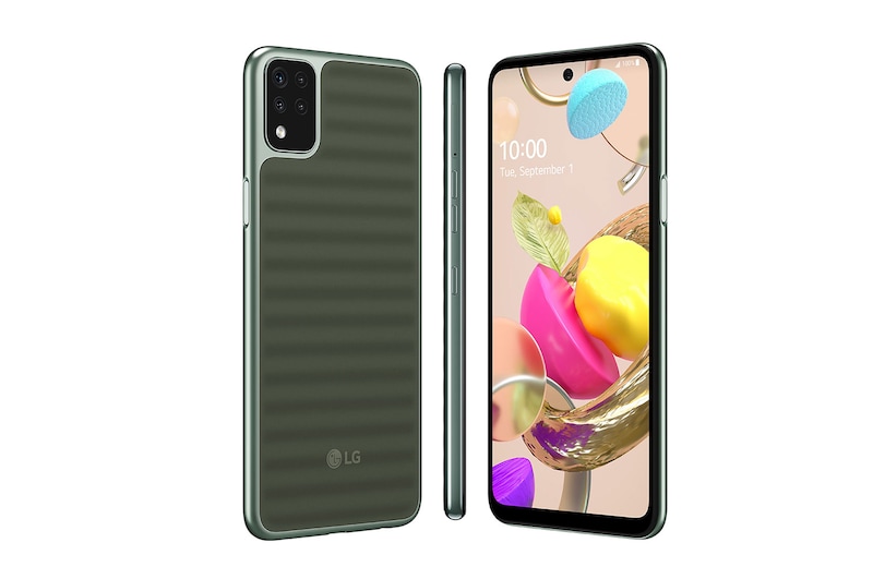 LG K42 Zielony, LMK420EMW-Green