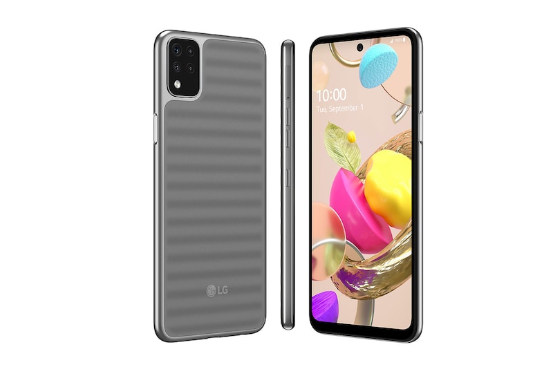 LG K42 Szary, LMK420EMW-Gray