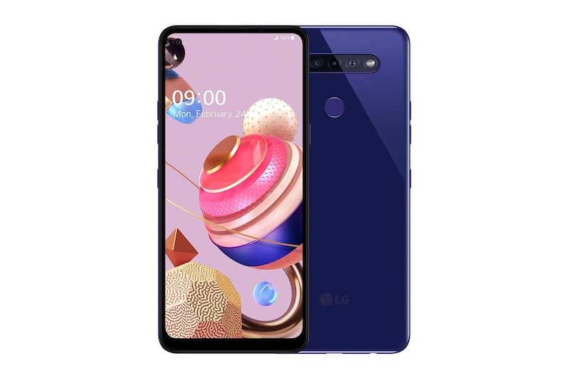 LG K51S Blue, LMK510EMW-Blue