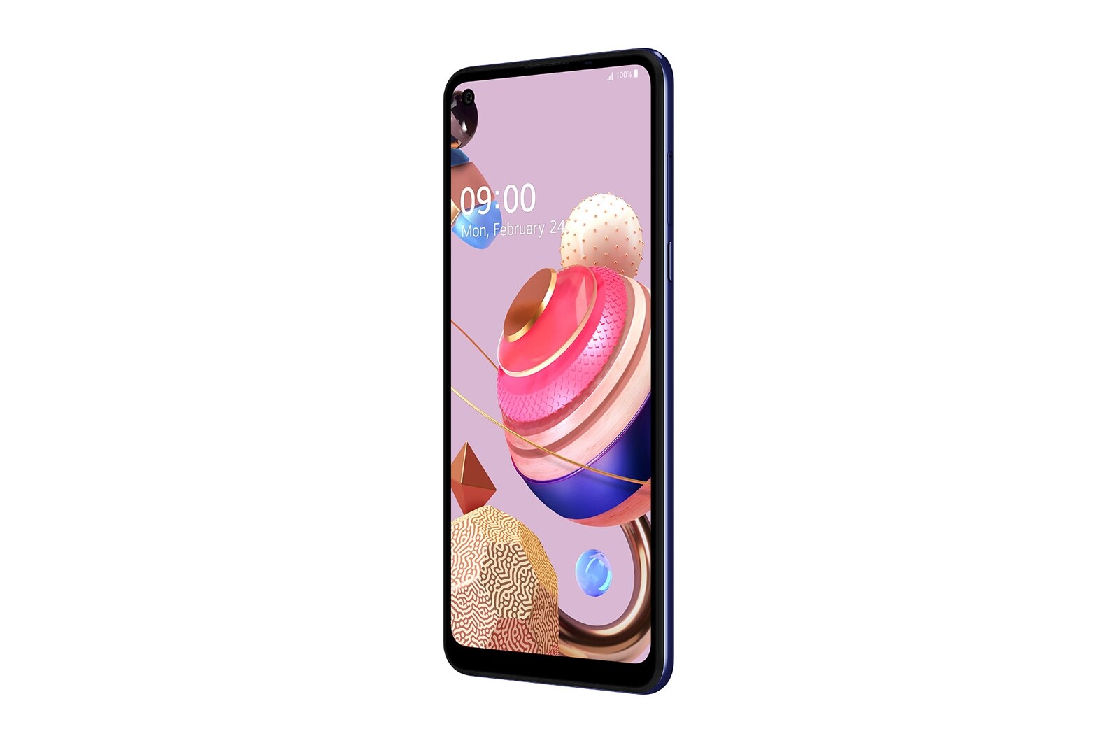 LG K51S Blue, LMK510EMW-Blue