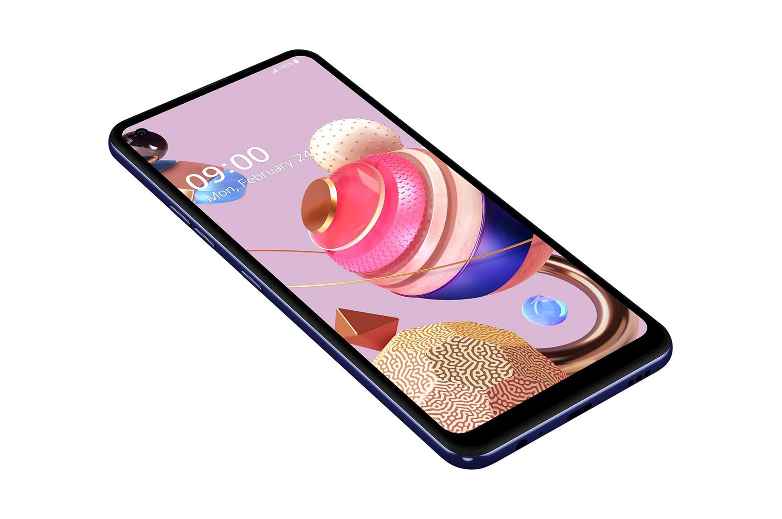 LG K51S Blue, LMK510EMW-Blue