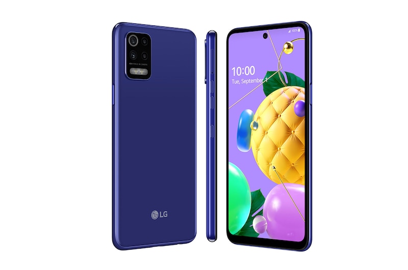LG K52 Niebieski, LMK520EMW-Blue