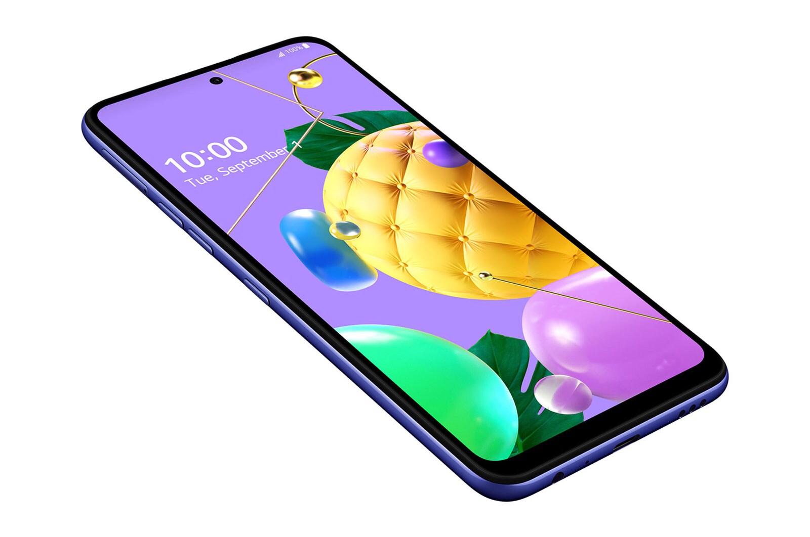 LG K52 Niebieski, LMK520EMW-Blue