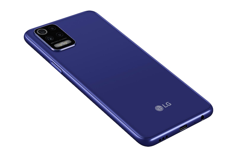 LG K52 Niebieski, LMK520EMW-Blue