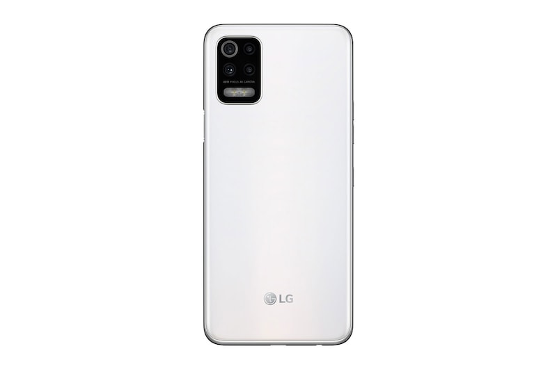 LG K52 Biały, LMK520EMW-White