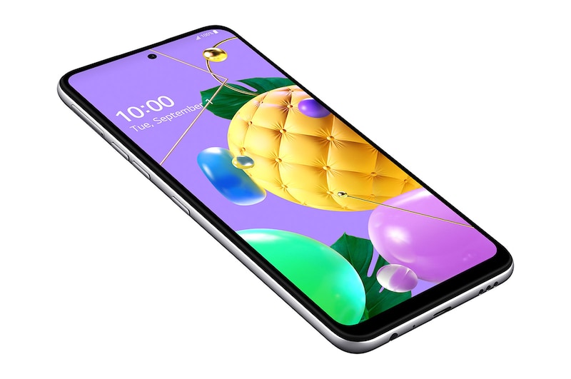 LG K52 Biały, LMK520EMW-White