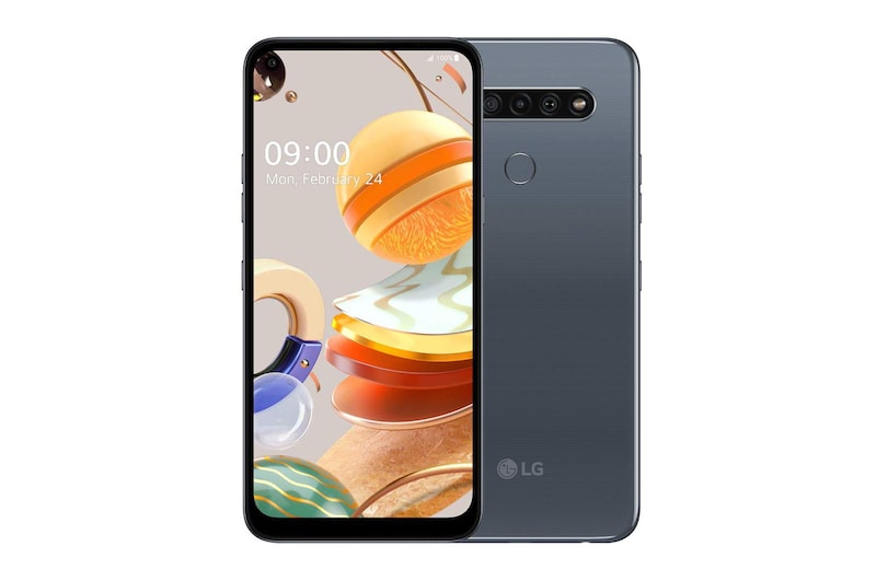 LG K61 Titan, LMQ630EAW