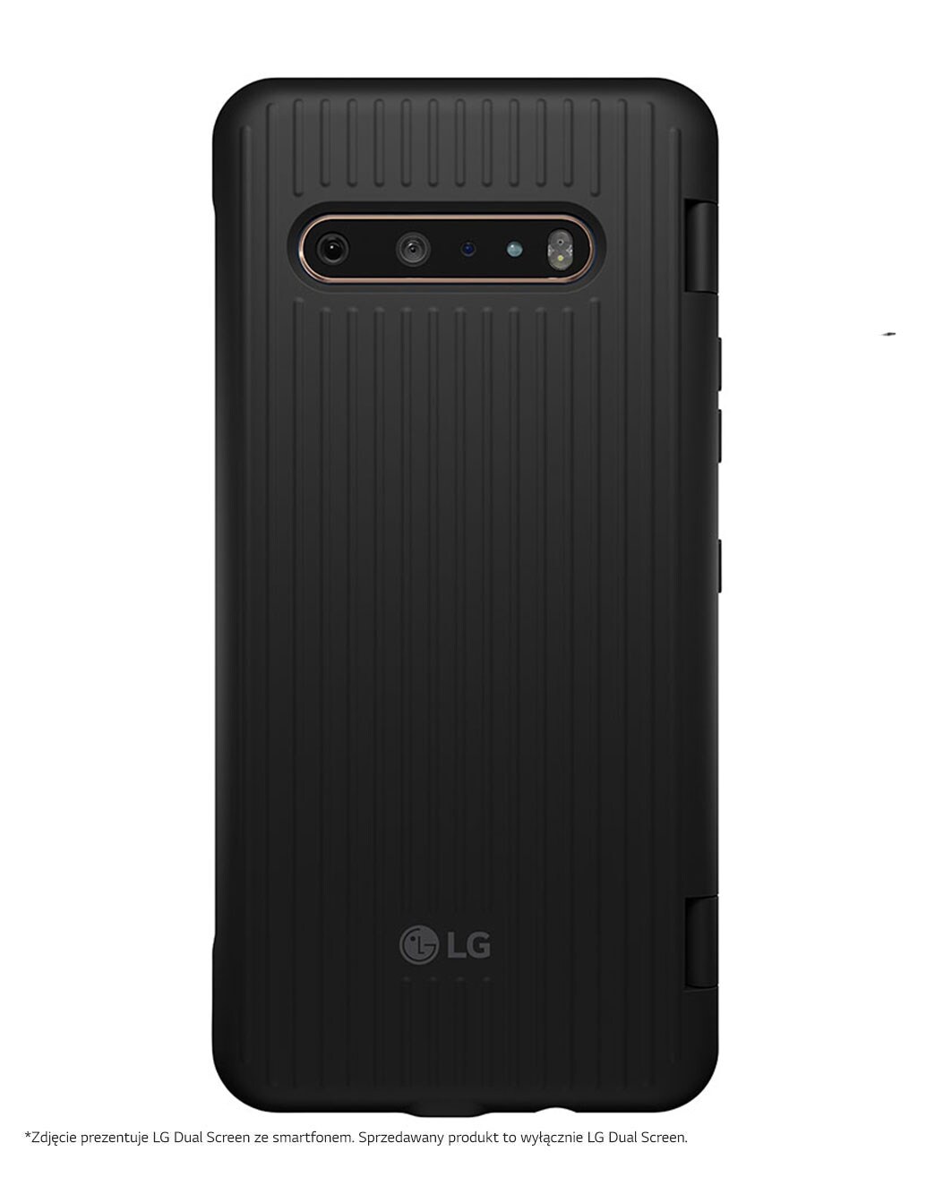 LG V60 ThinQ 5G + Dual Screen ブラック LG Dual Screen™ for LG V60 ThinQ™ 5G (LMV605NAUSATB) | LG USA