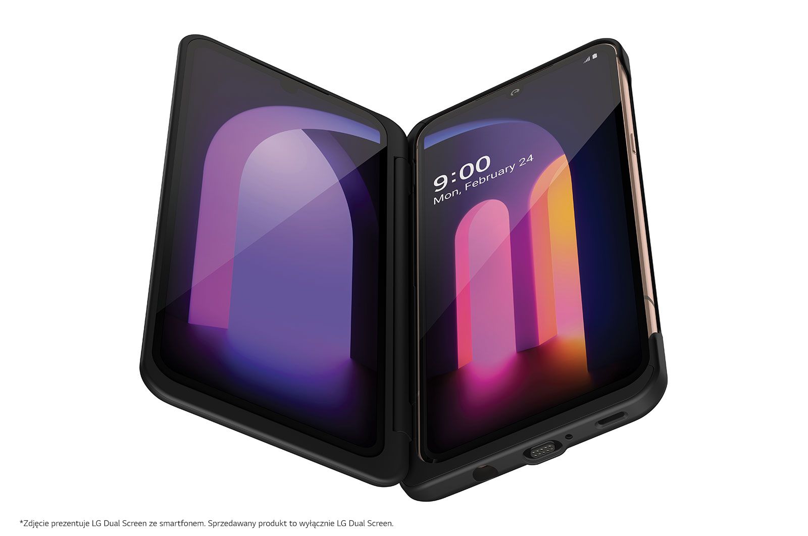 LG Dual Screen [LG V60 ThinQ 5G], LMV605N