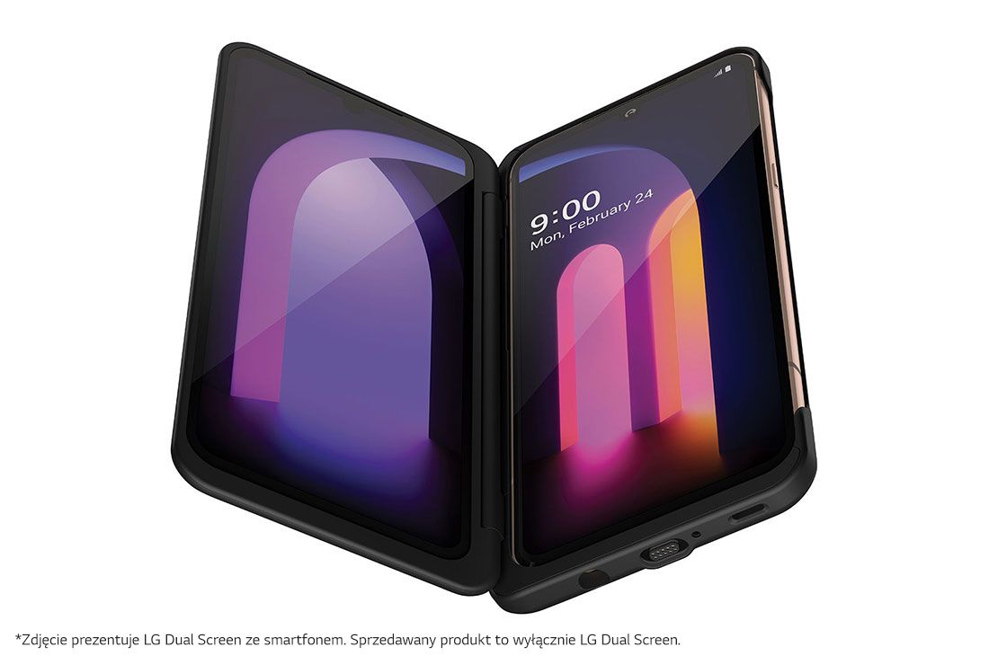 【超美品】LG V60 ThinQ DUAL SCREEN LG Dual Screen [LG V60 ThinQ 5G] - LMV605N | LG PL