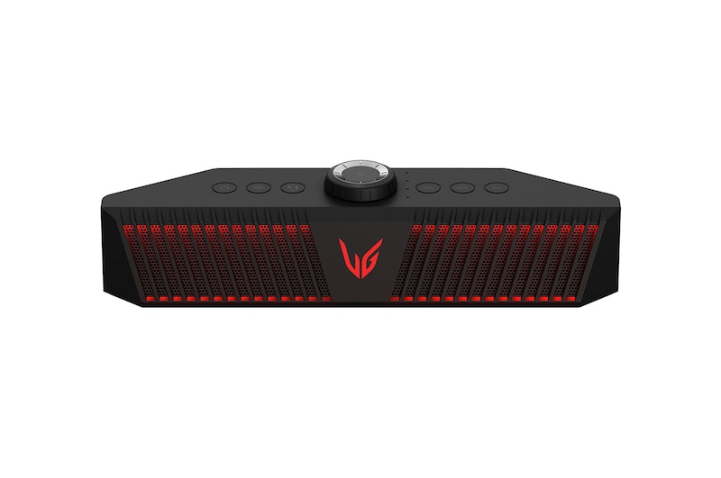 LG Głośnik Gamingowy LG UltraGear GP9, przenośny, z DTS Headphone:X, GP9