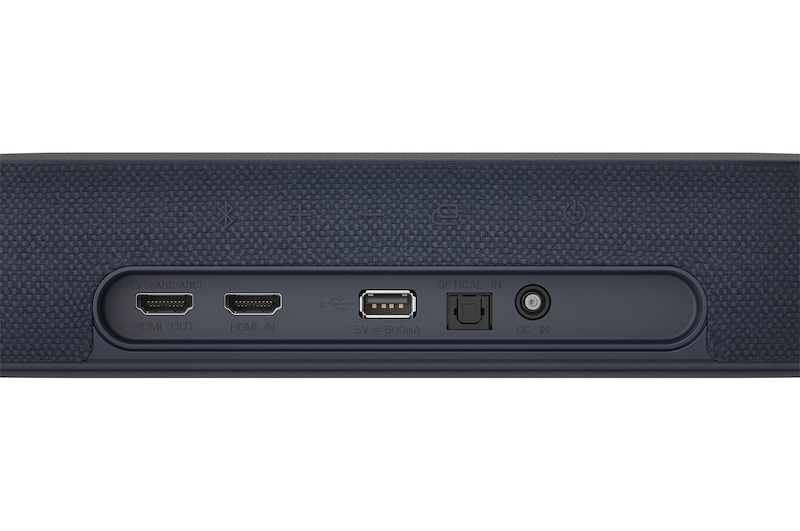 LG Soundbar LG Eclair QP5, 3.1.2ch, Hi-Res Audio, Dolby Atmos, DTS:X, czarny, QP5